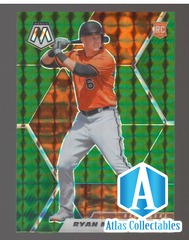 2021 Panini Mosaic Mosaic Green #245 Ryan Mountcastle RC